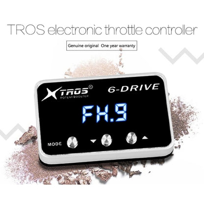 For Honda Fit 2008-2014 TROS TS-6Drive Potent Booster Electronic Throttle Controller - Car Modification by TROS | Online Shopping South Africa | PMC Jewellery | Buy Now Pay Later Mobicred