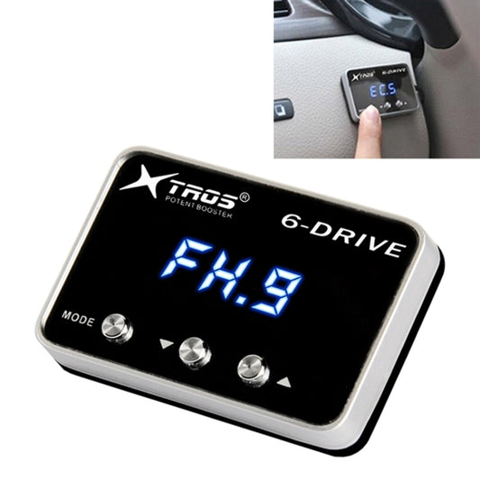 For Proton Preve TROS TS-6Drive Potent Booster Electronic Throttle Controller - Car Modification by TROS | Online Shopping South Africa | PMC Jewellery | Buy Now Pay Later Mobicred