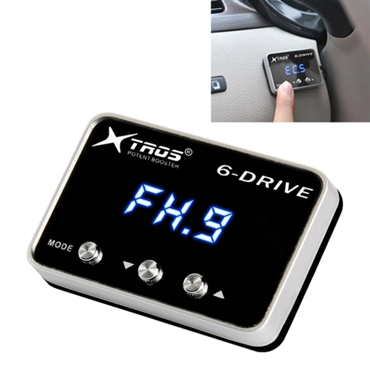 For Perodua Axia TROS TS-6Drive Potent Booster Electronic Throttle Controller - free shipping - PMC TechLife - Order now!