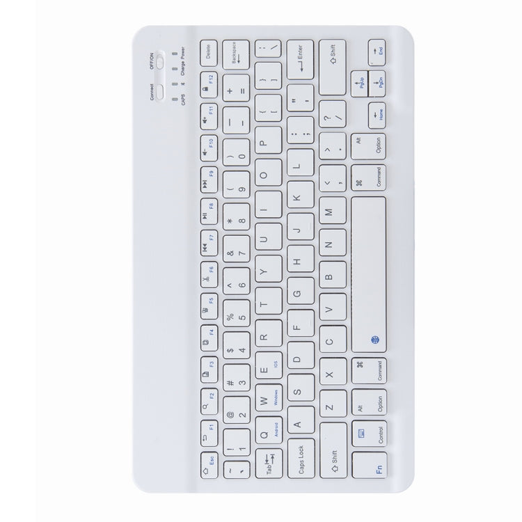 H-102 Bluetooth Keyboard Leather Case with Rear Three-fold Holder For iPad 10.2 2020 & 2019 / Pro 10.5 inch(Rainbow) - Universal by PMC TechLife | Online Shopping South Africa | PMC TechLife
