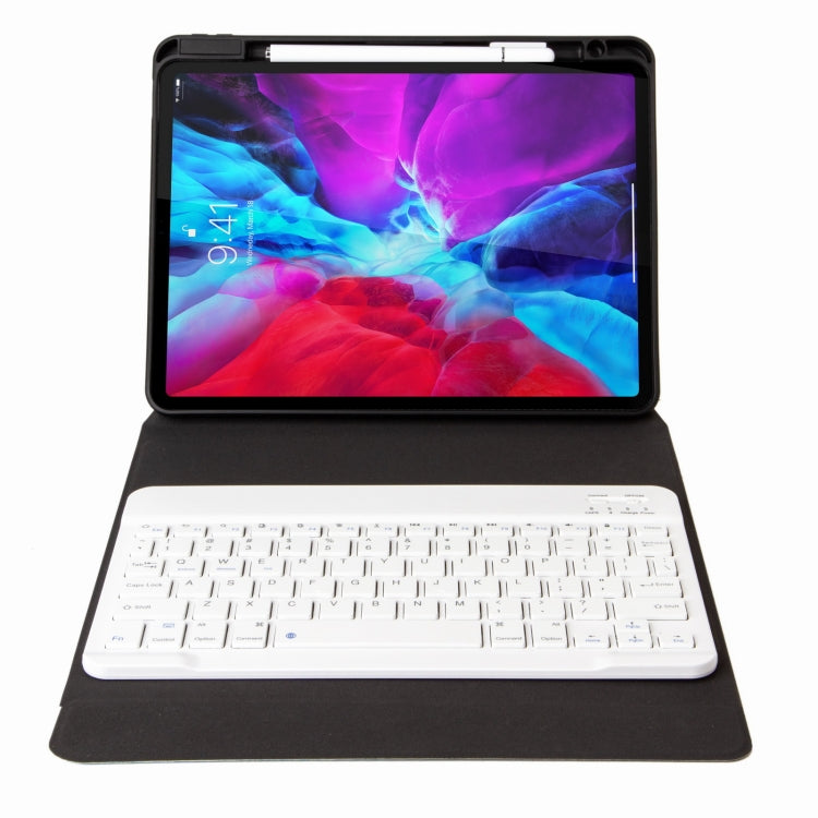 H-102 Bluetooth Keyboard Leather Case with Rear Three-fold Holder For iPad 10.2 2020 & 2019 / Pro 10.5 inch(Rainbow) - Universal by PMC TechLife | Online Shopping South Africa | PMC TechLife