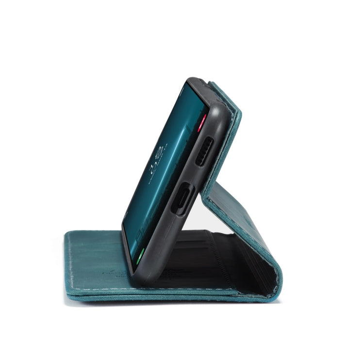 For Samsung Galaxy S22 CaseMe 013 Multifunctional Horizontal Flip Leather Phone Case(Blue) - free shipping - PMC Jewellery - Order now!