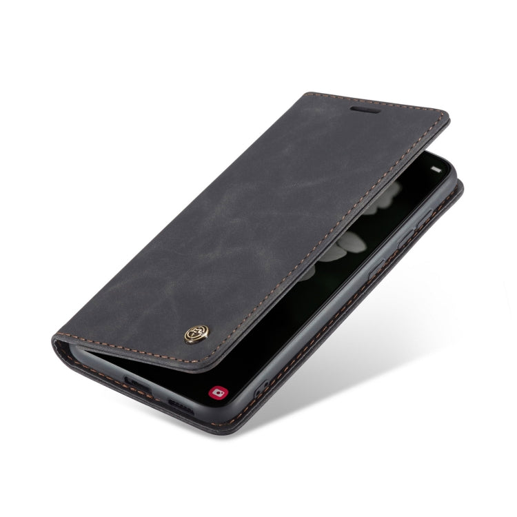 For Samsung Galaxy S22+ CaseMe 013 Multifunctional Horizontal Flip Leather Phone Case(Black) - Galaxy S22+ 5G Cases by CaseMe | Online Shopping South Africa | PMC Jewellery | Buy Now Pay Later Mobicred