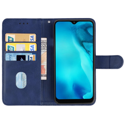 Leather Phone Case For Doogee X93(Blue) - More Brand by PMC Jewellery | Online Shopping South Africa | PMC Jewellery | Buy Now Pay Later Mobicred