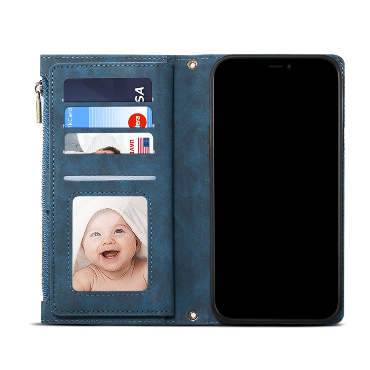 For Motorola Edge X30 Retro Frosted Leather Phone Case(Deep Green) - Motorola Cases by PMC TechLife | Online Shopping South Africa | PMC TechLife | Buy Now Pay Later Mobicred