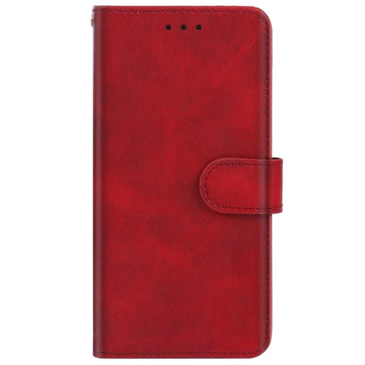 Leather Phone Case For Ulefone S1(Red) - Ulefone Cases by PMC Jewellery | Online Shopping South Africa | PMC Jewellery | Buy Now Pay Later Mobicred