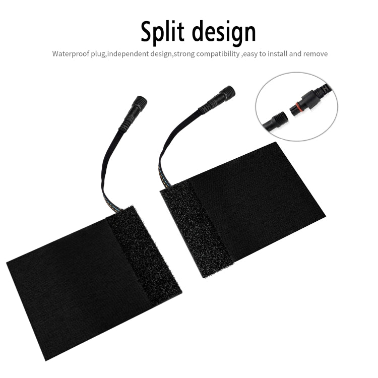 ZH-974D1 3-level Temperature Control Motorcycle Hook and Loop Fastener Intelligent Heated Grip - Grips by PMC TechLife | Online Shopping South Africa | PMC TechLife | Buy Now Pay Later Mobicred