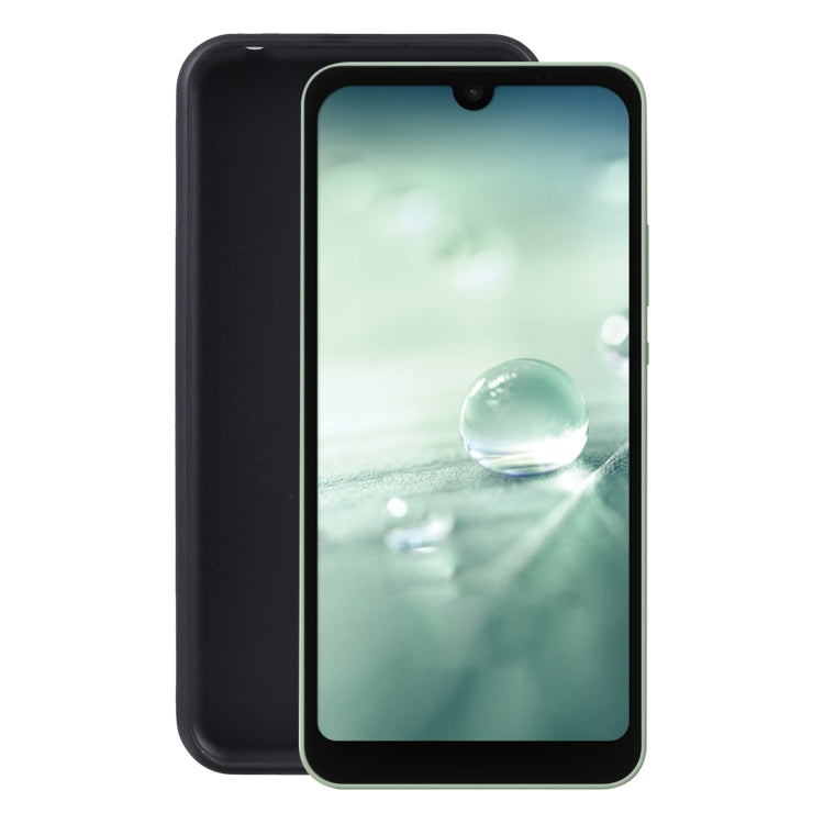 TPU Phone Case For Sharp Aquos wish SHG06 / A104SH / SH-M20(Black) - More Brand by PMC TechLife | Online Shopping South Africa | PMC TechLife