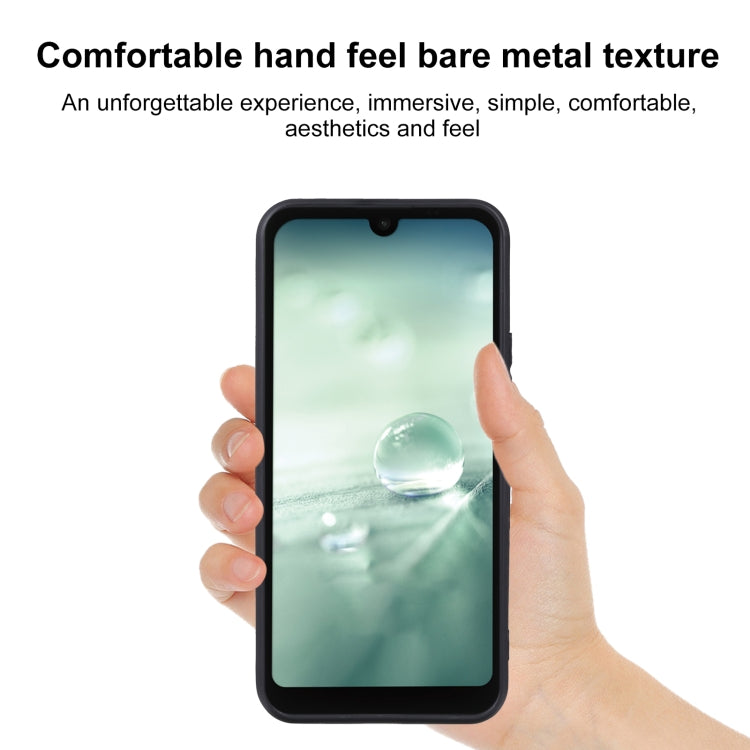 TPU Phone Case For Sharp Aquos wish SHG06 / A104SH / SH-M20(Black) - More Brand by PMC TechLife | Online Shopping South Africa | PMC TechLife