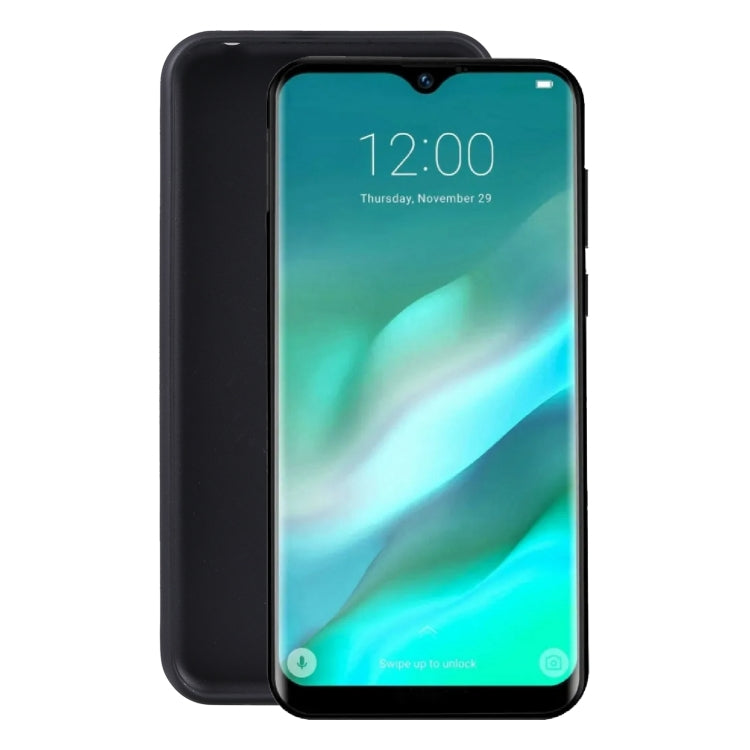 TPU Phone Case For Doogee X90L(Black) - Doogee Cases by PMC Jewellery | Online Shopping South Africa | PMC Jewellery | Buy Now Pay Later Mobicred
