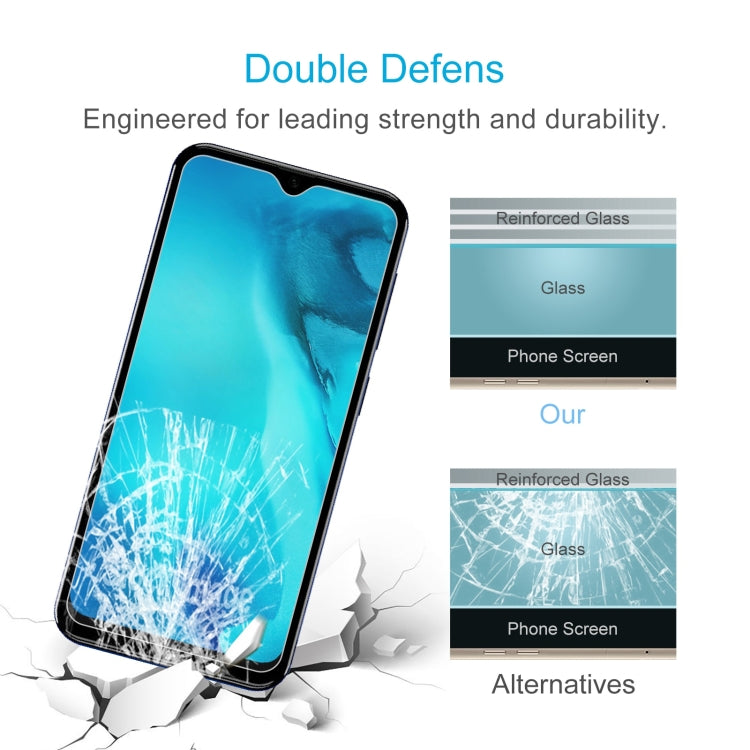 10 PCS 0.26mm 9H 2.5D Tempered Glass Film For Doogee X93 - For Doogee by PMC Jewellery | Online Shopping South Africa | PMC Jewellery | Buy Now Pay Later Mobicred