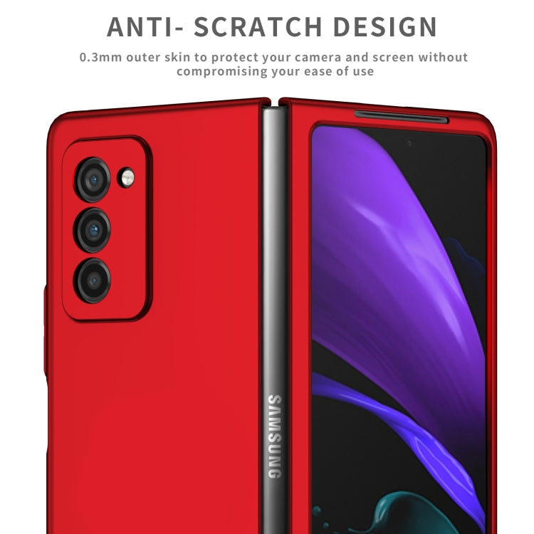 For Samsung Galaxy Z Fold2 5G Armor Foldable Phone Case(Red) - free shipping - PMC TechLife - Order now!