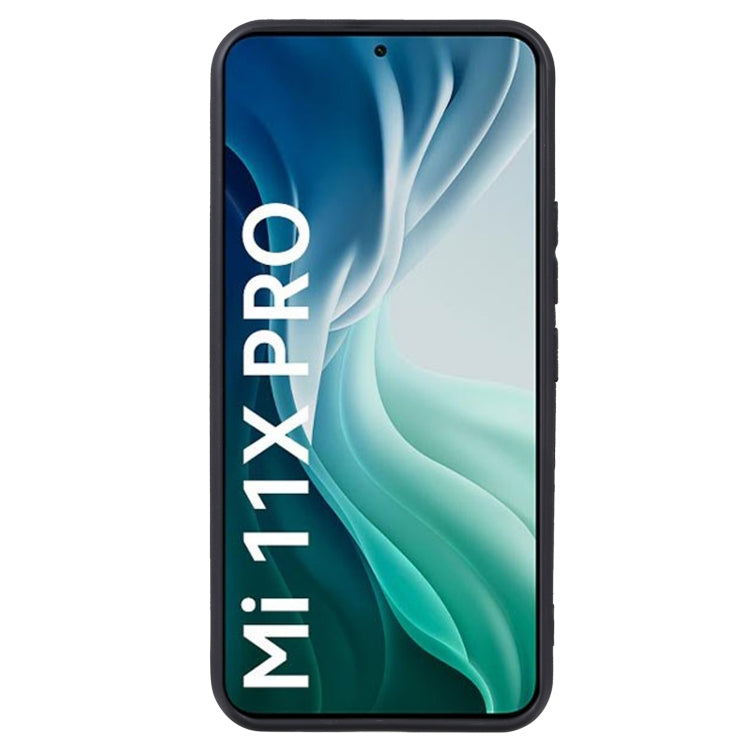 TPU Phone Case For Xiaomi Mi 11X Pro(Black) - Xiaomi Cases by PMC TechLife | Online Shopping South Africa | PMC TechLife