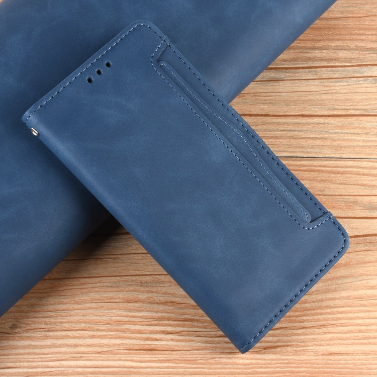 For Doogee S96 Pro Skin Feel Calf Pattern Leather Phone Case(Blue) - Doogee Cases by PMC TechLife | Online Shopping South Africa | PMC TechLife | Buy Now Pay Later Mobicred