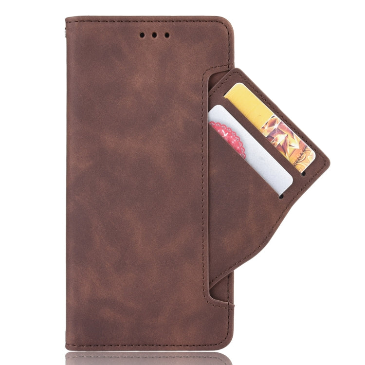 For Doogee S96 Pro Skin Feel Calf Pattern Leather Phone Case(Brown) - Doogee Cases by PMC TechLife | Online Shopping South Africa | PMC TechLife | Buy Now Pay Later Mobicred