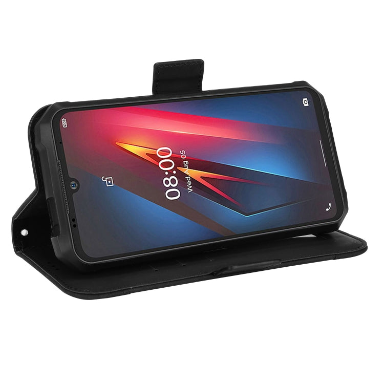 For Ulefone Armor 8 Skin Feel Calf Pattern Leather Phone Case(Black) - Ulefone Cases by PMC Jewellery | Online Shopping South Africa | PMC Jewellery | Buy Now Pay Later Mobicred