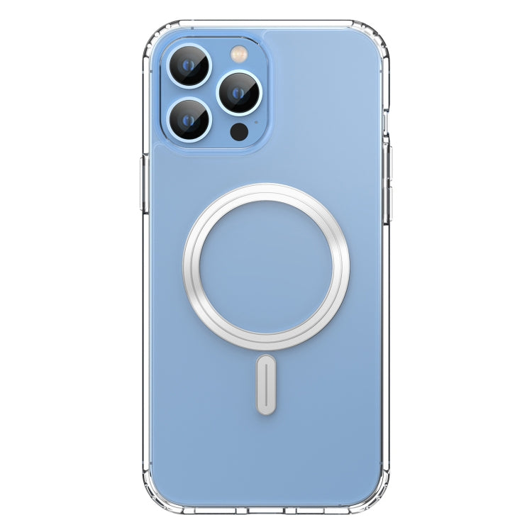 For iPhone 12 / 12 Pro DUX DUCIS Clin Mag Series Magsafe PC + TPU Phone Case(Transparent) - iPhone 12 / 12 Pro Cases by DUX DUCIS | Online Shopping South Africa | PMC Jewellery | Buy Now Pay Later Mobicred