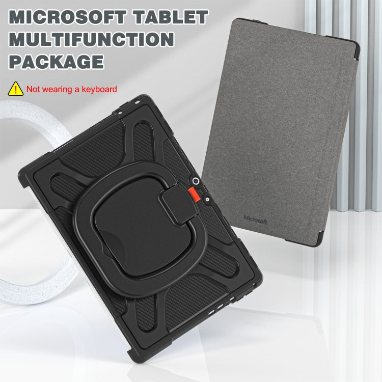 For MicroSoft Surface Pro 8 TPU + PC Tablet Case(Black) - Others by PMC TechLife | Online Shopping South Africa | PMC TechLife