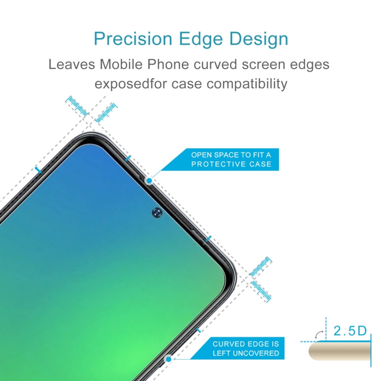 50 PCS 0.26mm 9H 2.5D Tempered Glass Film For Ulefone Note 13P - Ulefone Tempered Glass by PMC Jewellery | Online Shopping South Africa | PMC Jewellery | Buy Now Pay Later Mobicred