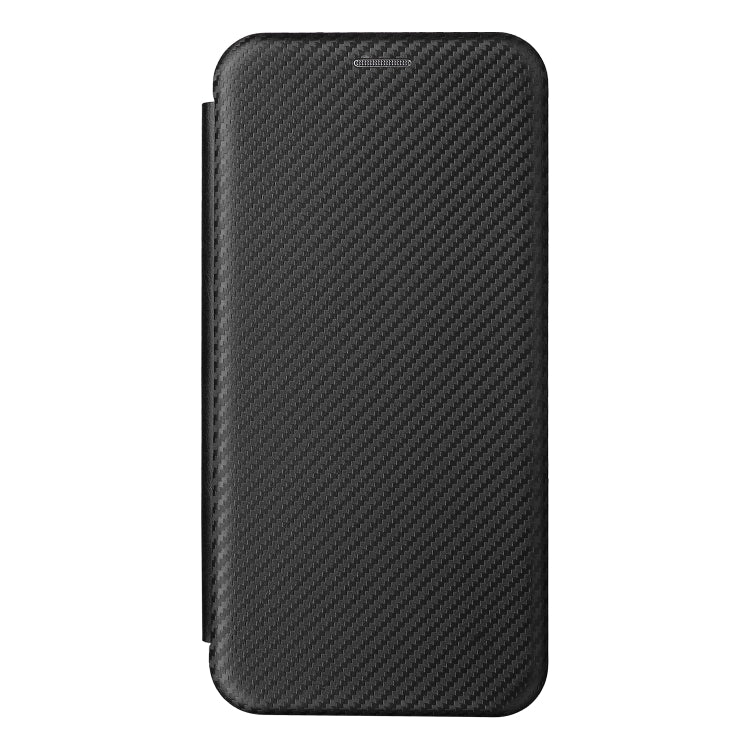 For Ulefone Note 13P Carbon Fiber Texture Horizontal Flip PU Phone Case(Black) - Ulefone Cases by PMC Jewellery | Online Shopping South Africa | PMC Jewellery | Buy Now Pay Later Mobicred