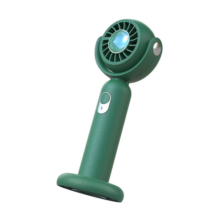 F10 USB Hanging Neck Electric Fan(Green) - Electric Fans by PMC TechLife | Online Shopping South Africa | PMC TechLife | Buy Now Pay Later Mobicred
