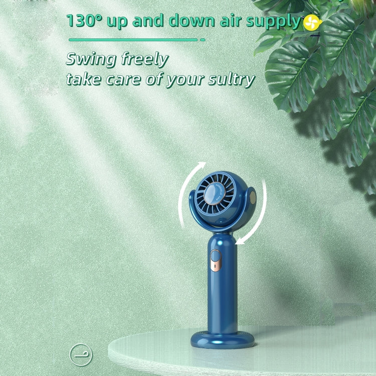 F10 USB Hanging Neck Electric Fan(Green) - Electric Fans by PMC TechLife | Online Shopping South Africa | PMC TechLife | Buy Now Pay Later Mobicred