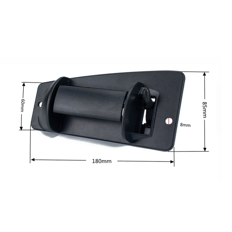 A3412 Car Rear Left Side Outside Door Handle 15758172 for Chevrolet - Door Handles by PMC TechLife | Online Shopping South Africa | PMC TechLife | Buy Now Pay Later Mobicred