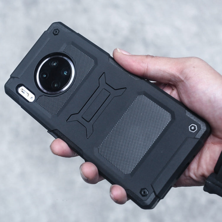 For Huawei Mate 30 Pro 4G / 5G FATBEAR Armor Shockproof Cooling Phone Case(Black) - free shipping - PMC TechLife - Order now!