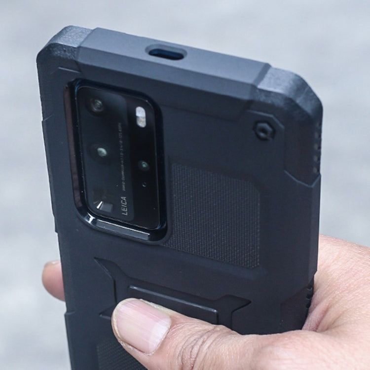 For Huawei P40 Pro / P40 Pro+ FATBEAR Armor Shockproof Cooling Phone Case(Black) - free shipping - PMC TechLife - Order now!