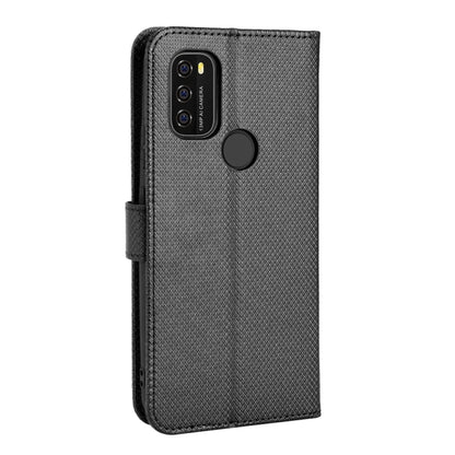 For Blackview A70 2021 Diamond Texture Leather Phone Case(Black) - More Brand by PMC Jewellery | Online Shopping South Africa | PMC Jewellery | Buy Now Pay Later Mobicred