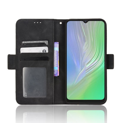 For Blackview A55 Skin Feel Calf Pattern Leather Phone Case(Black) - More Brand by PMC Jewellery | Online Shopping South Africa | PMC Jewellery | Buy Now Pay Later Mobicred