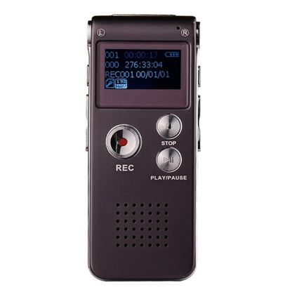 SK-012 16GB USB Dictaphone Digital Audio Voice Recorder with WAV MP3 Player VAR Function(Purple) - Other Style by PMC Jewellery | Online Shopping South Africa | PMC Jewellery | Buy Now Pay Later Mobicred