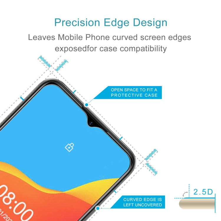10 PCS 0.26mm 9H 2.5D Tempered Glass Film For Ulefone Note 10P - free shipping - PMC Jewellery - Order now!