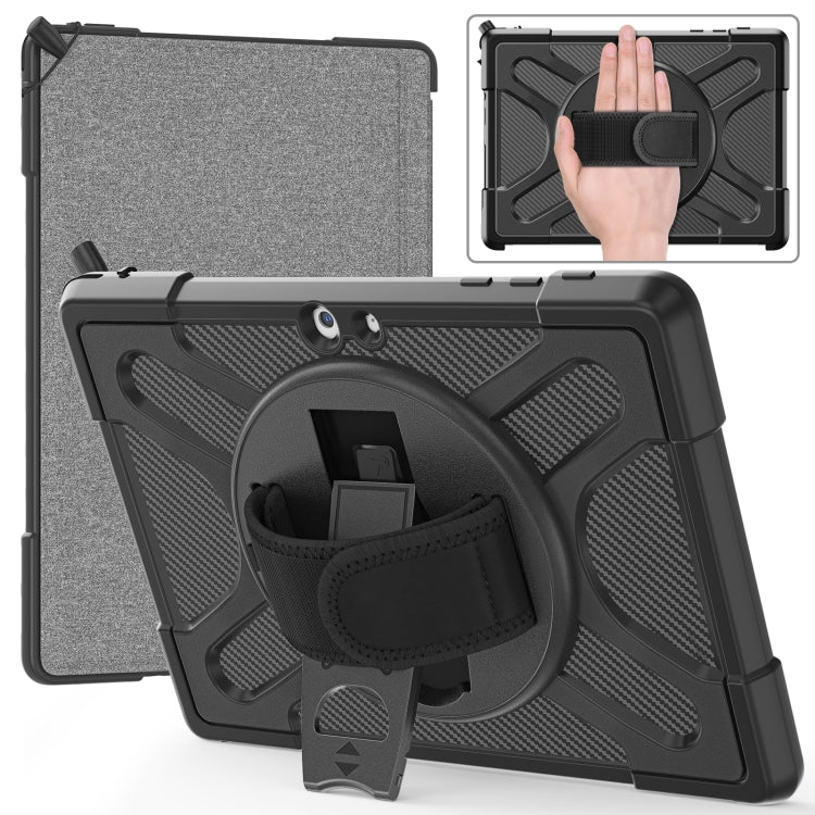 For Microsoft Surface Go 4 / 3 / 2 / 1 TPU + PC Tablet Case(Black) - free shipping - PMC TechLife - Order now!