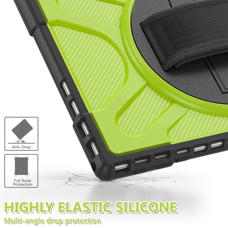 For MicroSoft Surface Pro 4 / 5 / 6 / 7 TPU + PC Tablet Case(Yellow Green) - free shipping - PMC TechLife - Order now!