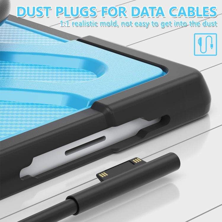 For MicroSoft Surface Pro 4 / 5 / 6 / 7 TPU + PC Tablet Case(Blue) - Others by PMC TechLife | Online Shopping South Africa | PMC TechLife | Buy Now Pay Later Mobicred