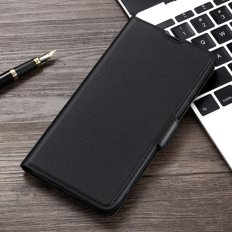 For Huawei P9 Lite Ultra-thin Voltage Side Buckle PU + TPU Leather Phone Case(Black) - free shipping - PMC TechLife - Order now!