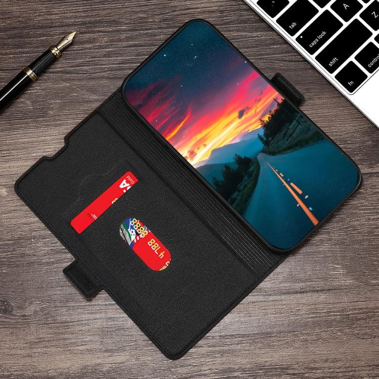 For Huawei P9 Lite Ultra-thin Voltage Side Buckle PU + TPU Leather Phone Case(Black) - free shipping - PMC TechLife - Order now!