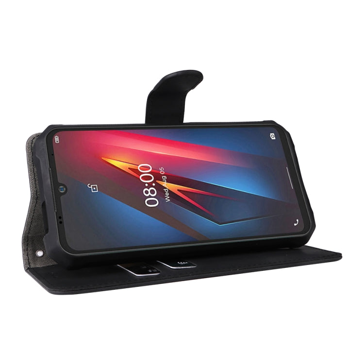 For Ulefone Armor 8 Skin Feel Magnetic Buckle Calf Texture Leather Phone Case(Black) - Ulefone Cases by PMC Jewellery | Online Shopping South Africa | PMC Jewellery | Buy Now Pay Later Mobicred