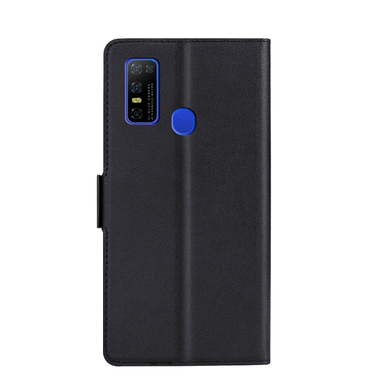 For Doogee N30 Ultra-thin Voltage Side Buckle PU + TPU Leather Phone Case(Black) - More Brand by PMC Jewellery | Online Shopping South Africa | PMC Jewellery | Buy Now Pay Later Mobicred