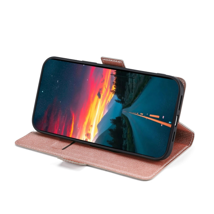 For Blackview A70 Ultra-thin Voltage Side Buckle PU + TPU Leather Phone Case(Rose Gold) - More Brand by PMC Jewellery | Online Shopping South Africa | PMC Jewellery | Buy Now Pay Later Mobicred