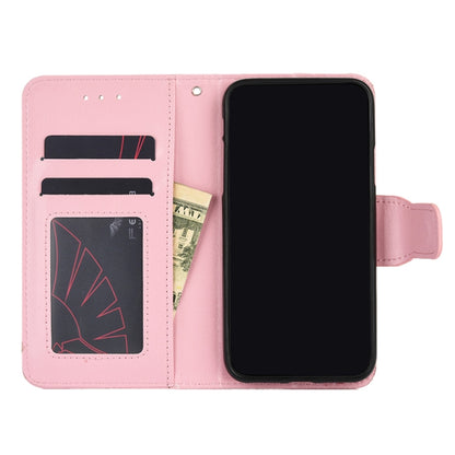 For Blackview A70 Crystal Texture Leather Phone Case(Pink) - More Brand by PMC Jewellery | Online Shopping South Africa | PMC Jewellery | Buy Now Pay Later Mobicred