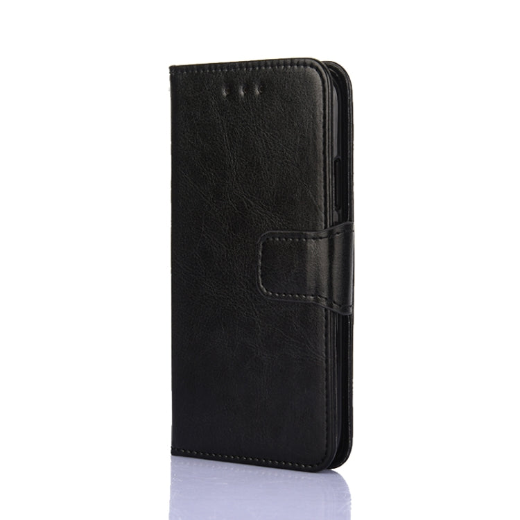 For Blackview A70 Crystal Texture Leather Phone Case(Black) - More Brand by PMC Jewellery | Online Shopping South Africa | PMC Jewellery | Buy Now Pay Later Mobicred