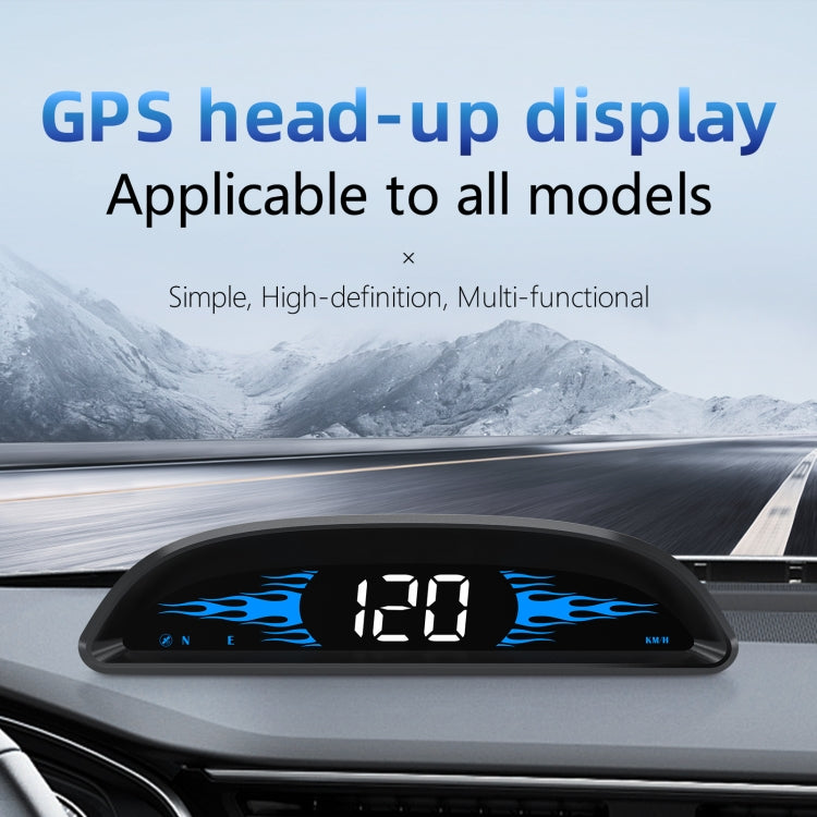 G2 Car HD GPS Head-Up Display HUD System - Head Up Display System by PMC Jewellery | Online Shopping South Africa | PMC Jewellery | Buy Now Pay Later Mobicred