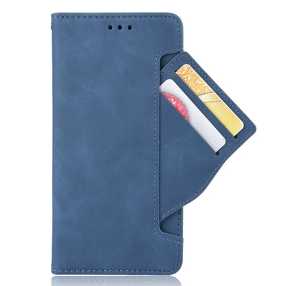 For Ulefone Note 12P Skin Feel Calf Pattern Leather Phone Case(Blue) - Ulefone Cases by PMC Jewellery | Online Shopping South Africa | PMC Jewellery | Buy Now Pay Later Mobicred