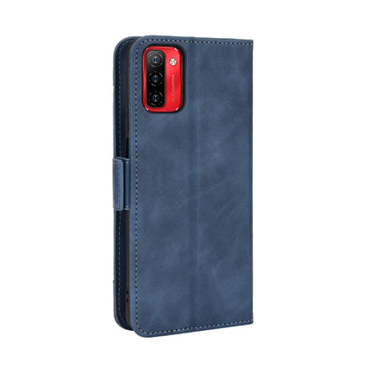 For Ulefone Note 12P Skin Feel Calf Pattern Leather Phone Case(Blue) - Ulefone Cases by PMC Jewellery | Online Shopping South Africa | PMC Jewellery | Buy Now Pay Later Mobicred