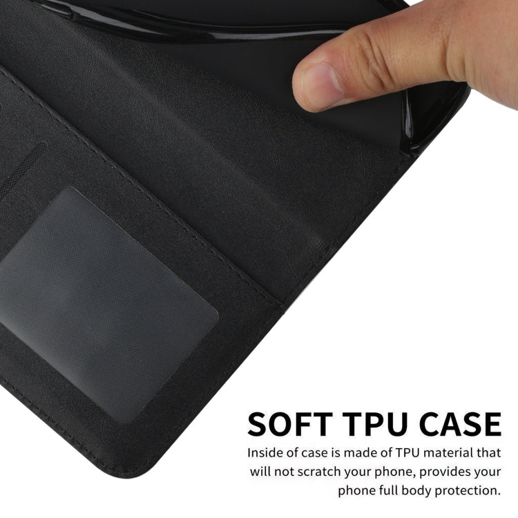 For OPPO Reno7 5G Global & Taiwan Version / Find X5 Lite Stitching Calf Texture Buckle Leather Phone Case(Black) - OPPO Cases by PMC TechLife | Online Shopping South Africa | PMC TechLife | Buy Now Pay Later Mobicred