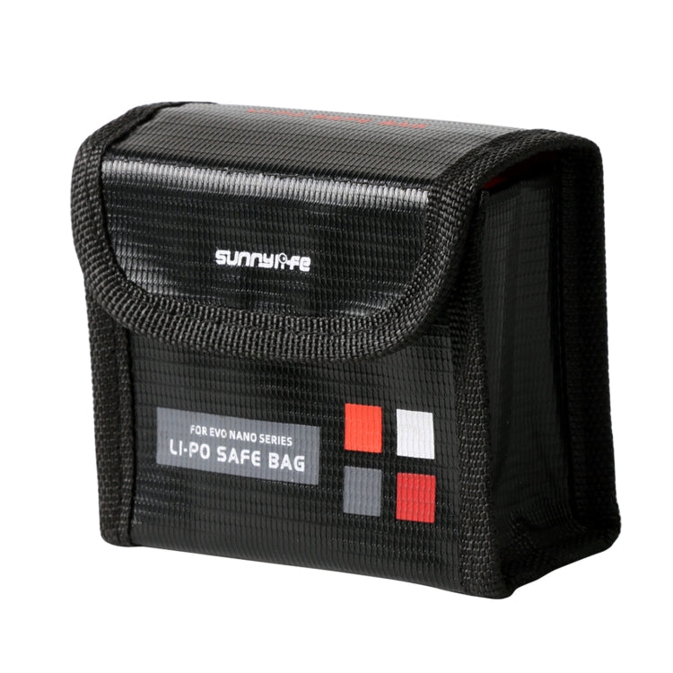 Sunnylife EVO-DC354 3 in 1 Battery Explosion-proof Bag for EVO Nano - Carry Cases by Sunnylife | Online Shopping South Africa | PMC TechLife | Buy Now Pay Later Mobicred