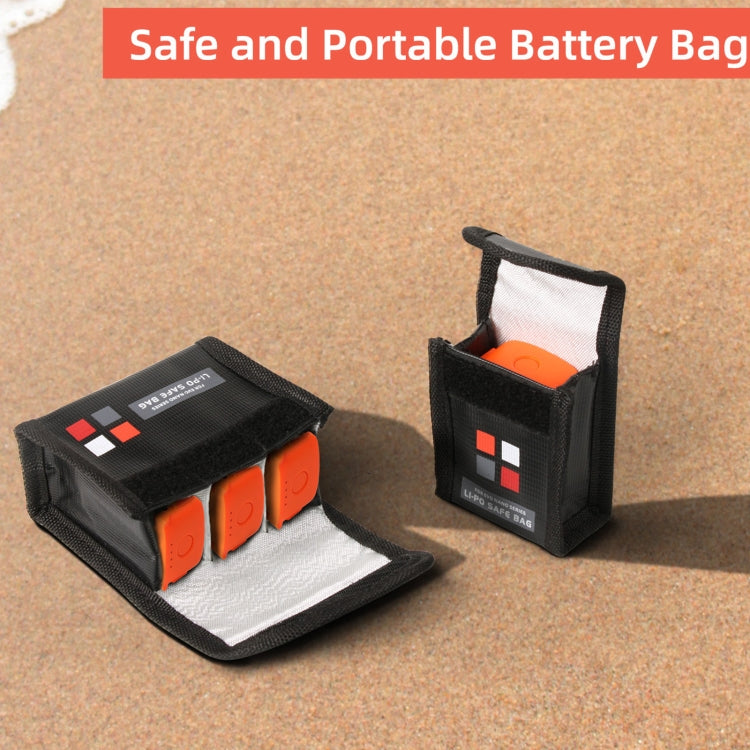 Sunnylife EVO-DC354 3 in 1 Battery Explosion-proof Bag for EVO Nano - Carry Cases by Sunnylife | Online Shopping South Africa | PMC TechLife | Buy Now Pay Later Mobicred