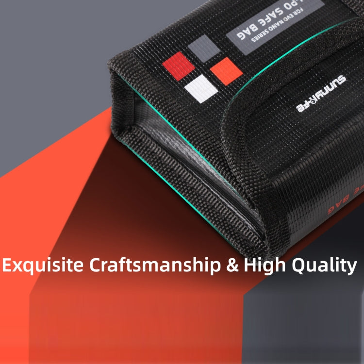 Sunnylife EVO-DC354 3 in 1 Battery Explosion-proof Bag for EVO Nano - Carry Cases by Sunnylife | Online Shopping South Africa | PMC TechLife | Buy Now Pay Later Mobicred